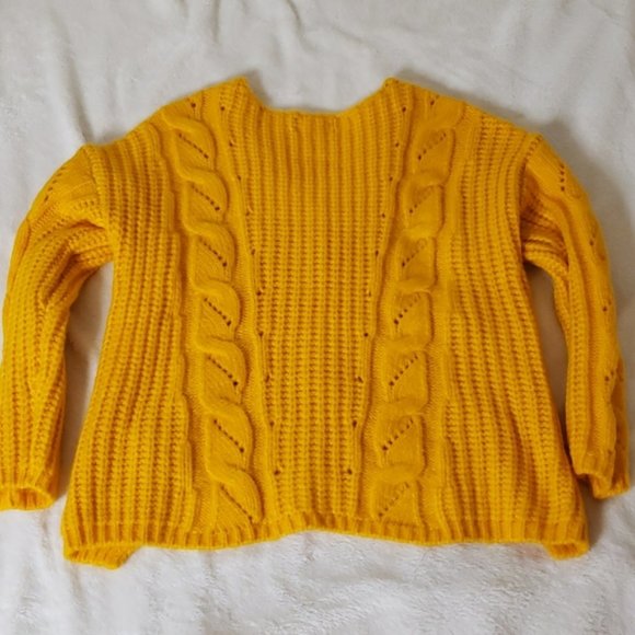 Anthropologie Ramona Cable Knit Sweater - Picture 5 of 10